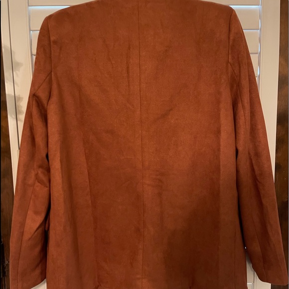 Suede Blazer - Picture 2 of 2